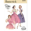 Butterick Sewing Pattern 1950s Misses' Halter Dress and Jacket (PDF) 9 Butterick Sewing Pattern 1950s Misses' Halter Dress and Jacket (PDF)