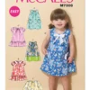 McCall's Sewing Pattern Toddlers' Tent Dresses (PDF)