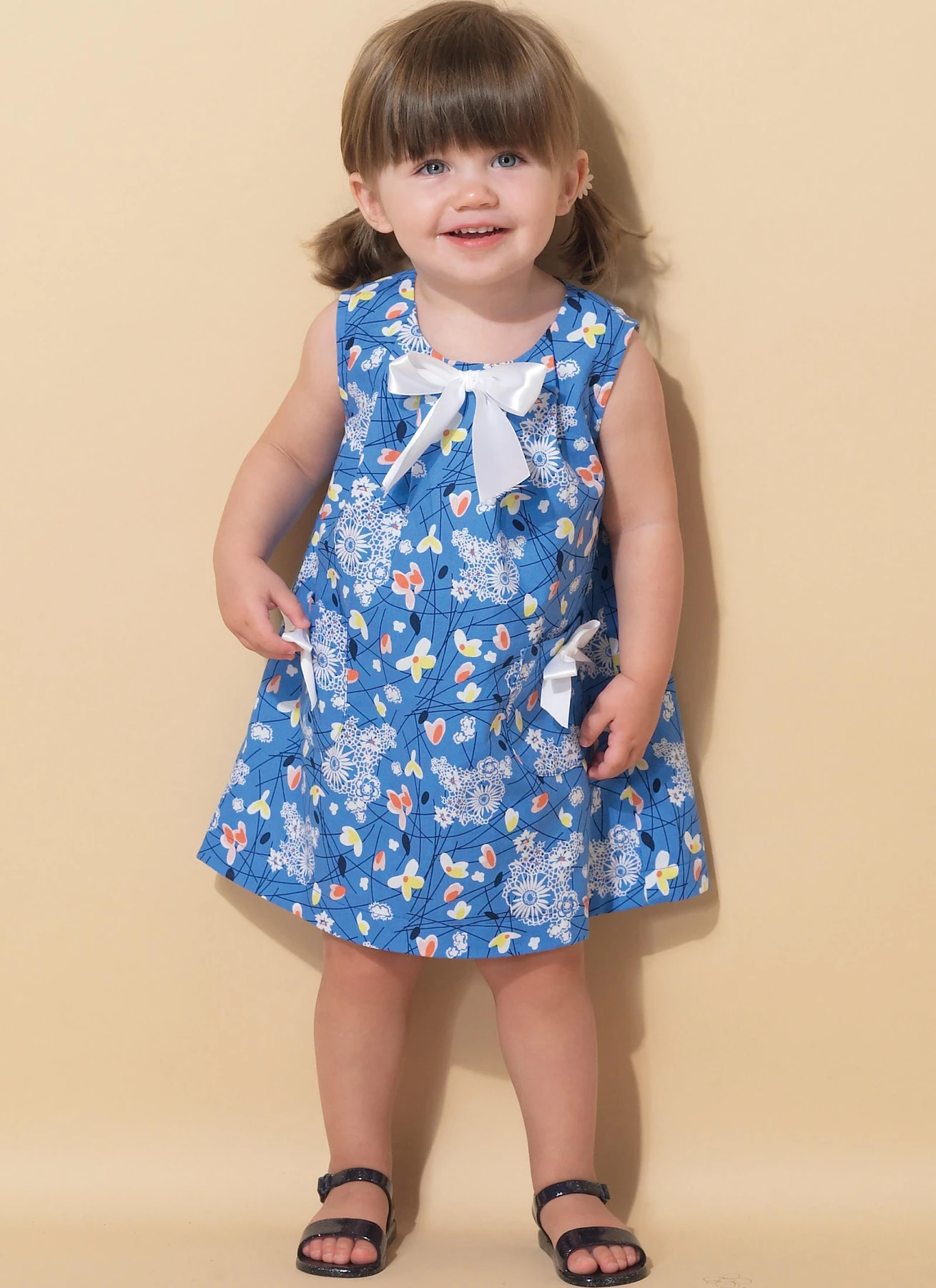 McCall's Sewing Pattern Toddlers' Tent Dresses (PDF) 2 McCall's Sewing Pattern Toddlers' Tent Dresses (PDF)