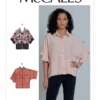 McCall's Sewing Pattern Misses' Tops 8 McCall's Sewing Pattern Misses' Tops