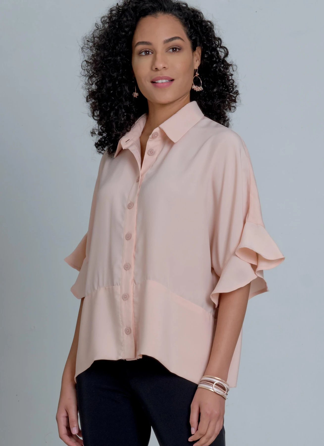McCall's Sewing Pattern Misses' Tops 2 McCall's Sewing Pattern Misses' Tops