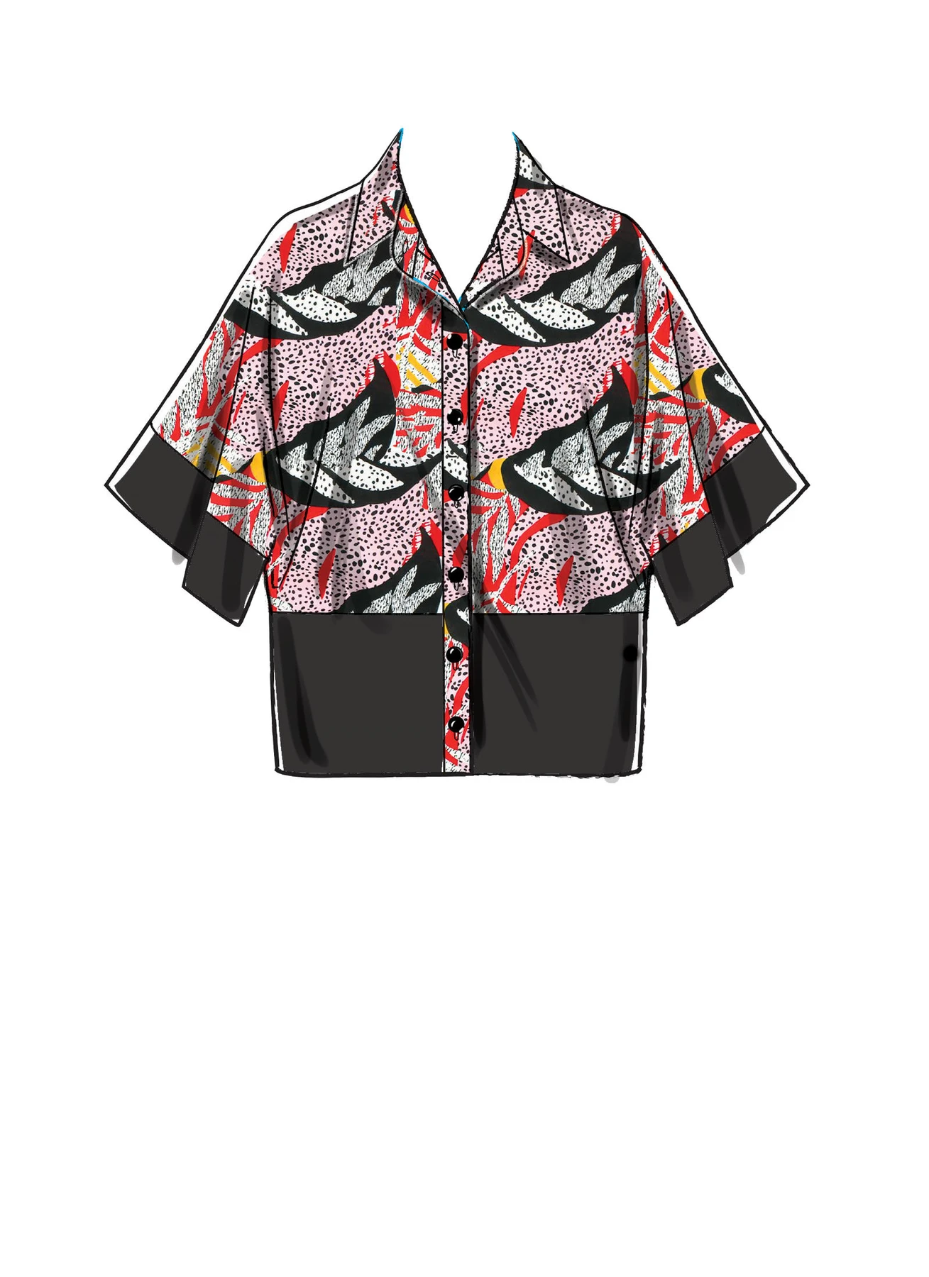 McCall's Sewing Pattern Misses' Tops 3 McCall's Sewing Pattern Misses' Tops