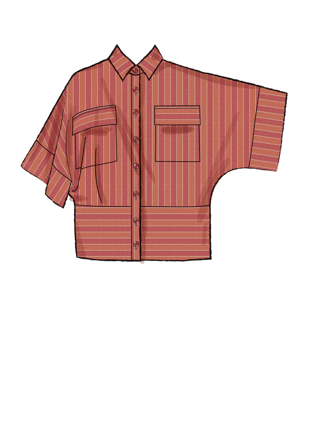 McCall's Sewing Pattern Misses' Tops 4 McCall's Sewing Pattern Misses' Tops