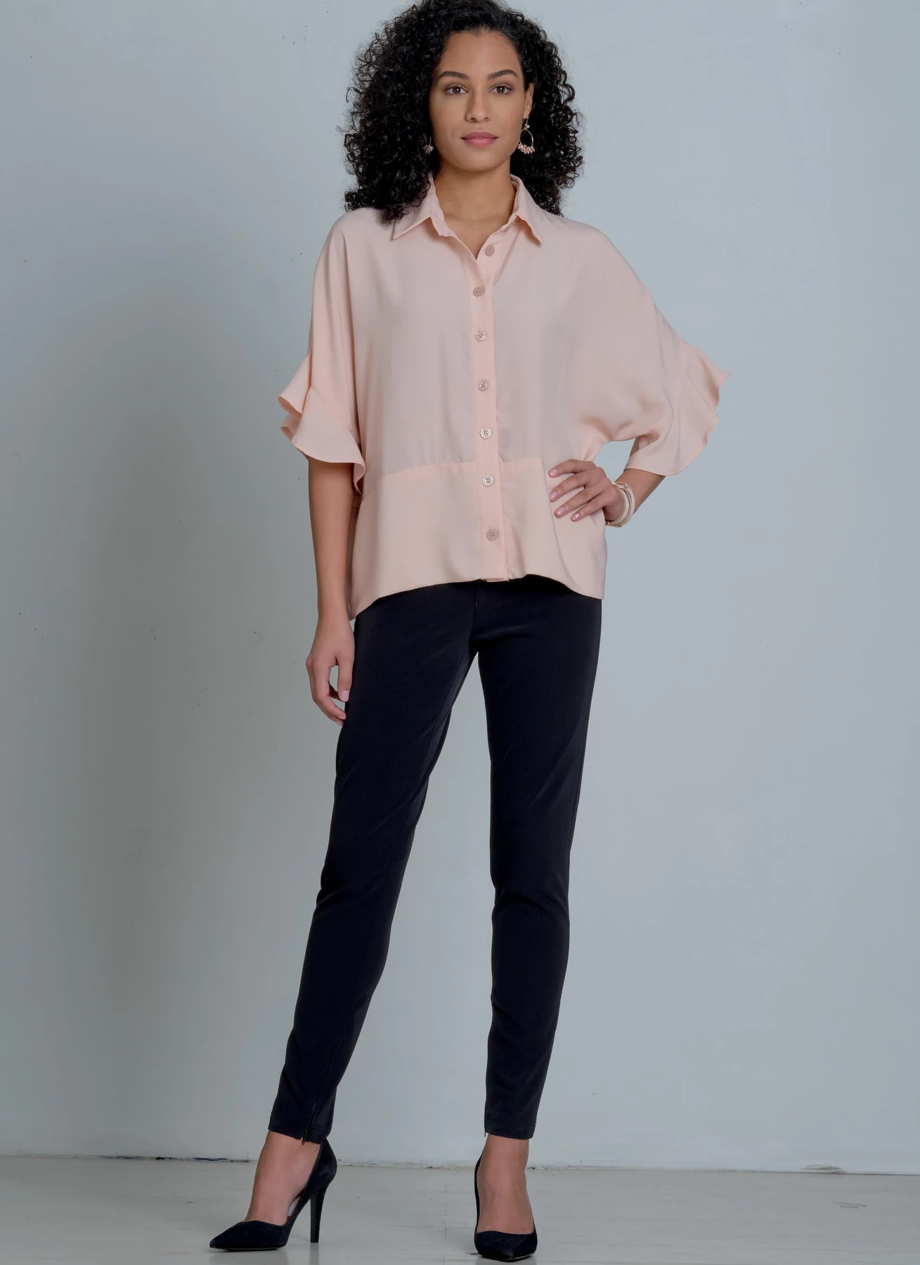 McCall's Sewing Pattern Misses' Tops 5 McCall's Sewing Pattern Misses' Tops