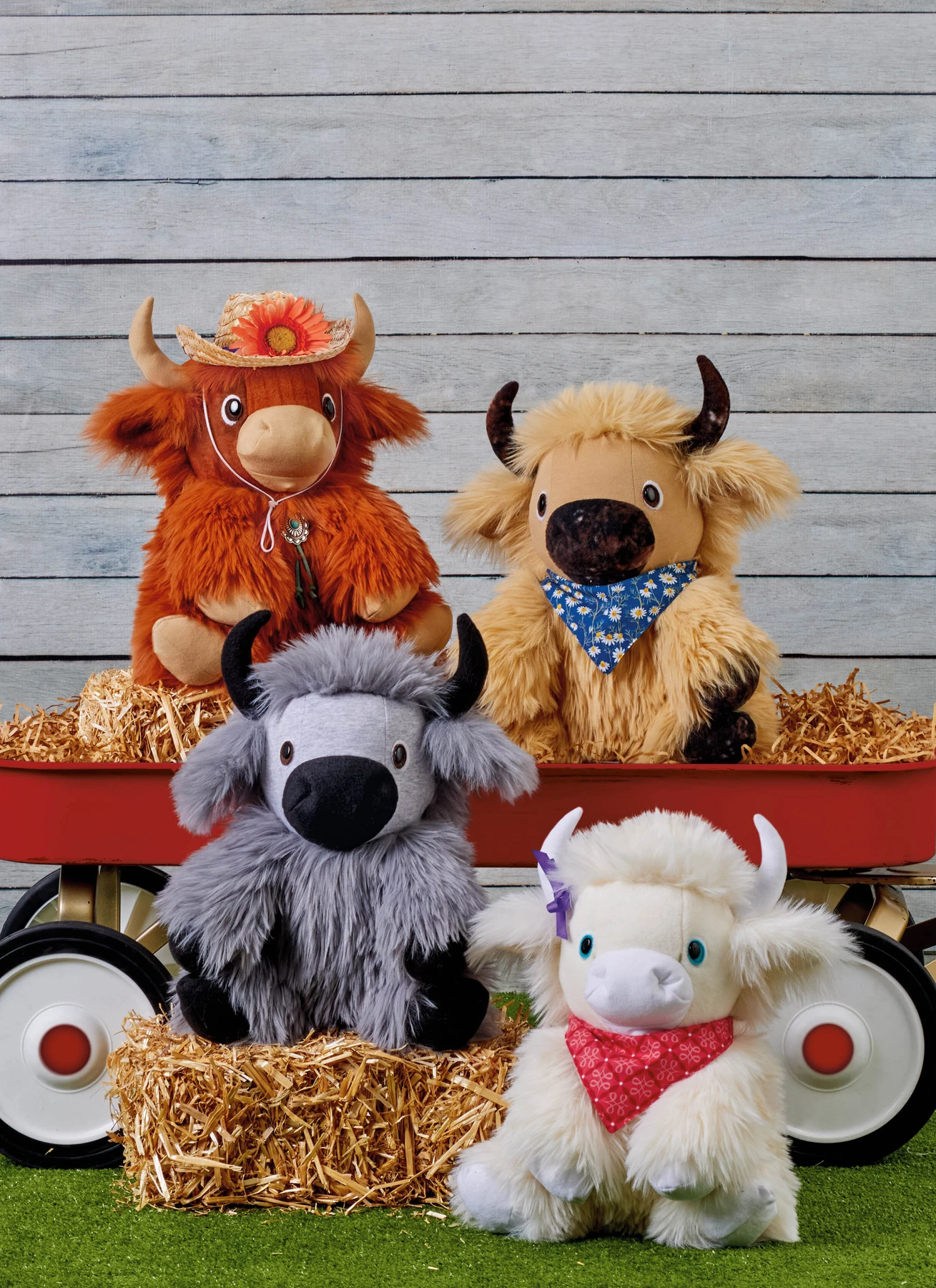 Simplicity Sewing Pattern Plush Highland Cows by Carla Reiss (PDF) 2 Simplicity Sewing Pattern Plush Highland Cows by Carla Reiss (PDF)