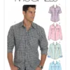 McCall's Sewing Pattern Men's Button-Down Shirts 24 McCall's Sewing Pattern Men's Button-Down Shirts