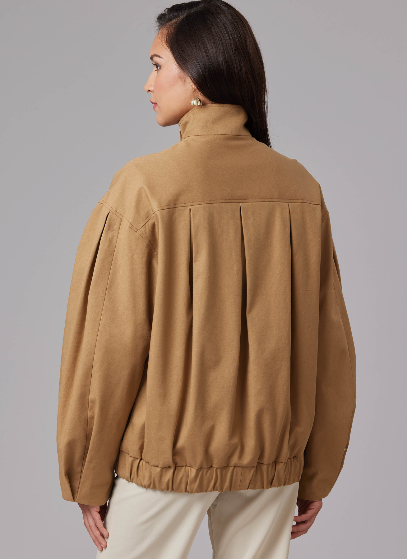 McCall's Sewing Pattern Misses' Blouson Jacket with Neckline Variations 6 McCall's Sewing Pattern Misses' Blouson Jacket with Neckline Variations