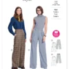 Burda Style Pattern 5621 Misses' Pants 16 Burda Style Pattern 5621 Misses' Pants
