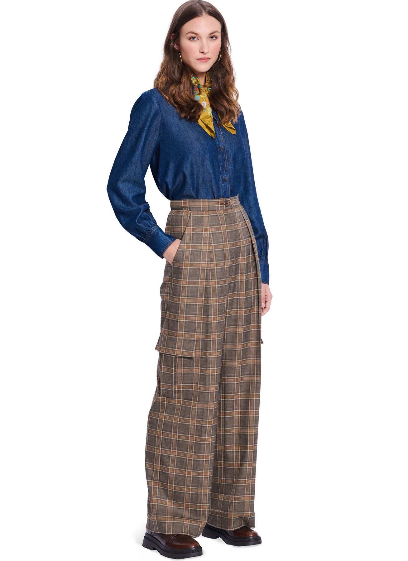 Burda Style Pattern 5621 Misses' Pants 2 Burda Style Pattern 5621 Misses' Pants