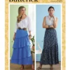 Butterick Sewing Pattern Misses' Skirts 18 Butterick Sewing Pattern Misses' Skirts