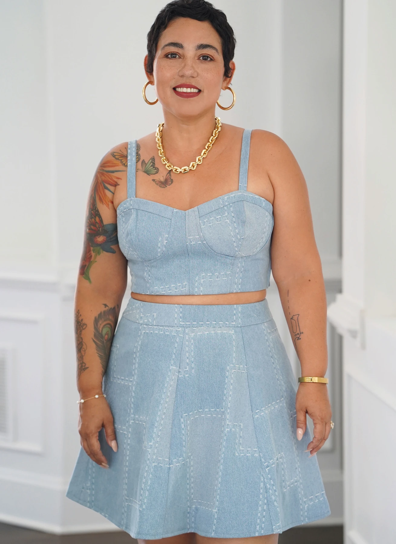 Simplicity Sewing Pattern Misses' and Women's Top and Skirt in Two Lengths By Mimi G Style 2 Simplicity Sewing Pattern Misses' and Women's Top and Skirt in Two Lengths By Mimi G Style