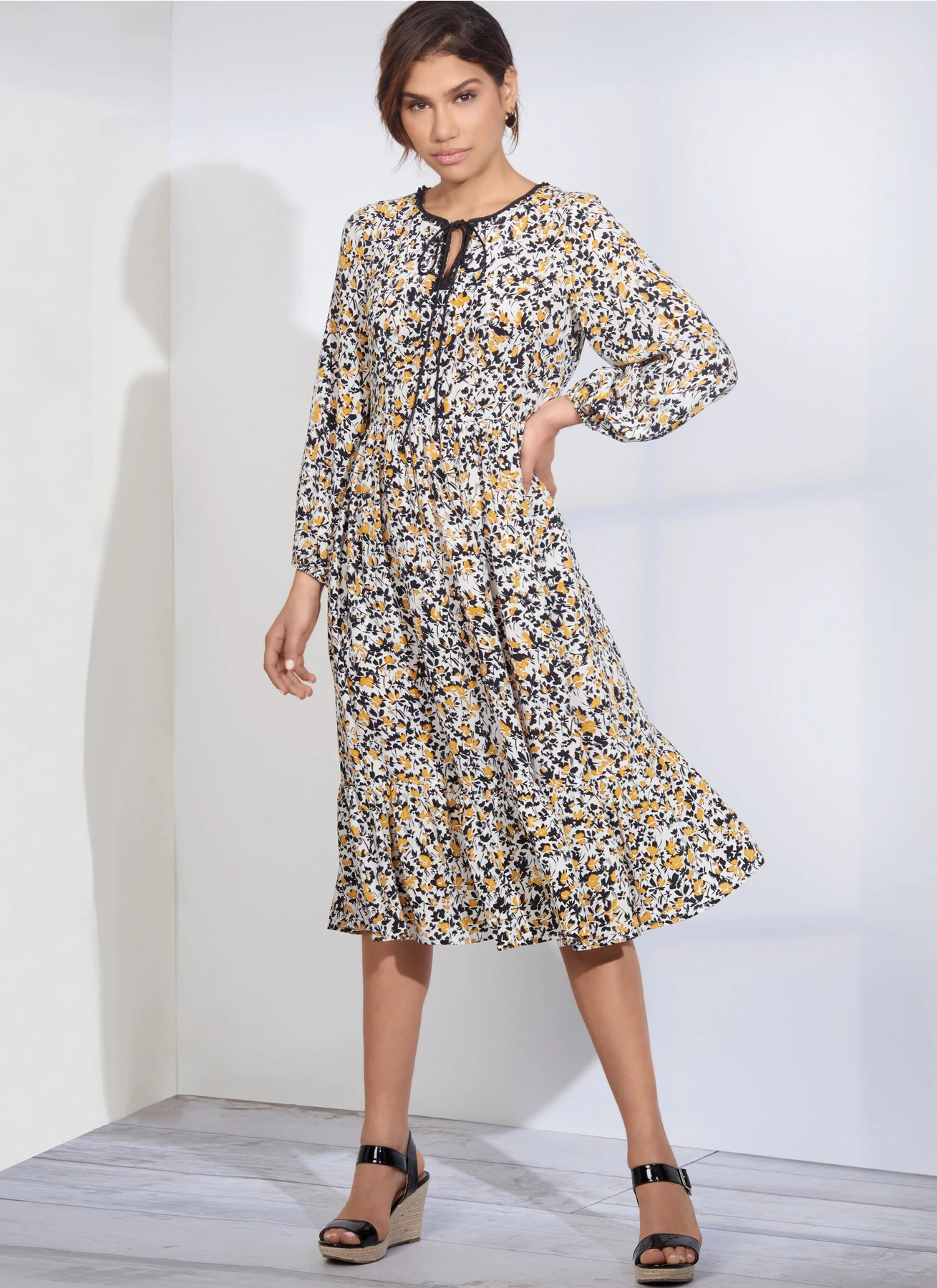 Simplicity Sewing Pattern Misses' Pullover Dress 2 Simplicity Sewing Pattern Misses' Pullover Dress