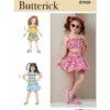 Butterick Sewing Pattern Children's Tops and Skirts (PDF) 14 Butterick Sewing Pattern Children's Tops and Skirts (PDF)