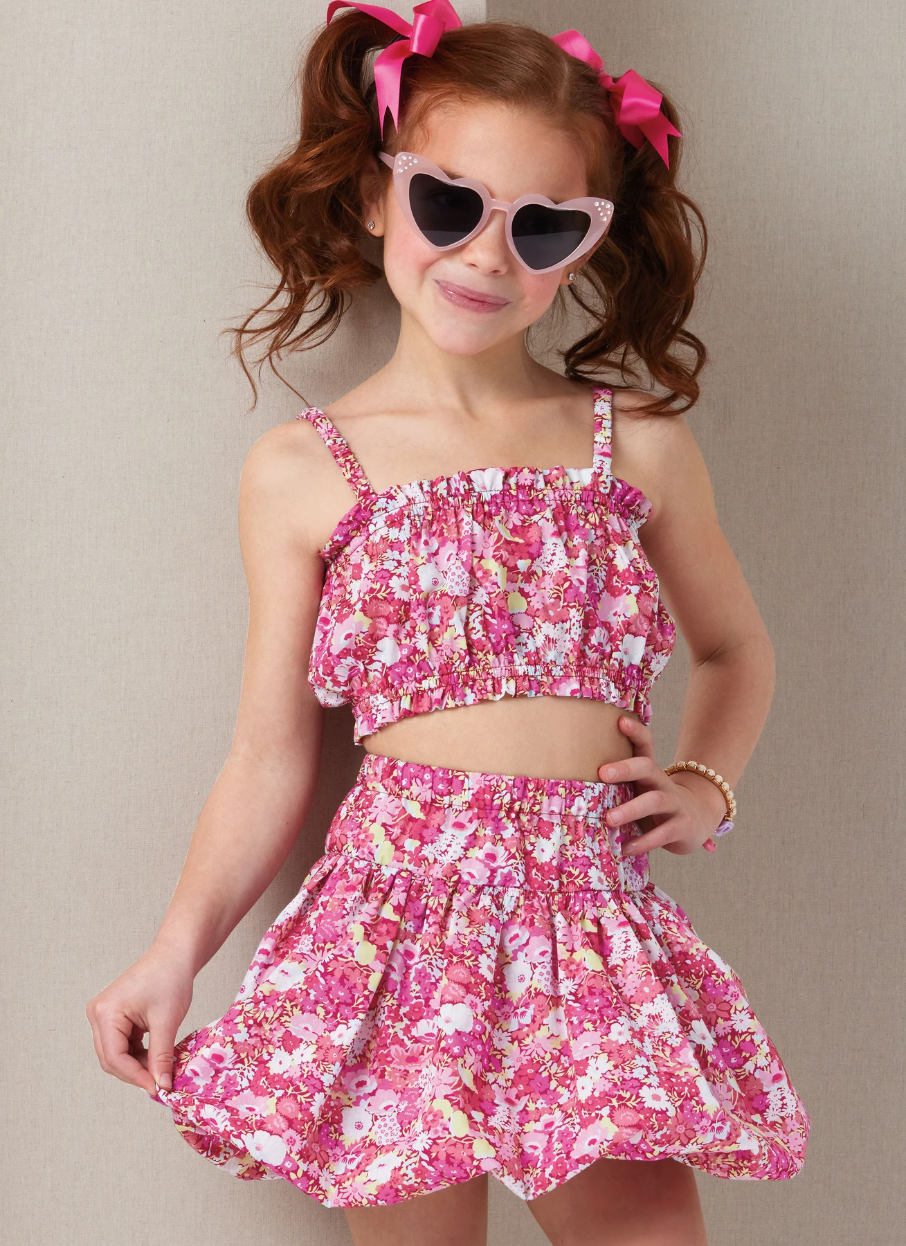 Butterick Sewing Pattern Children's Tops and Skirts (PDF) 2 Butterick Sewing Pattern Children's Tops and Skirts (PDF)