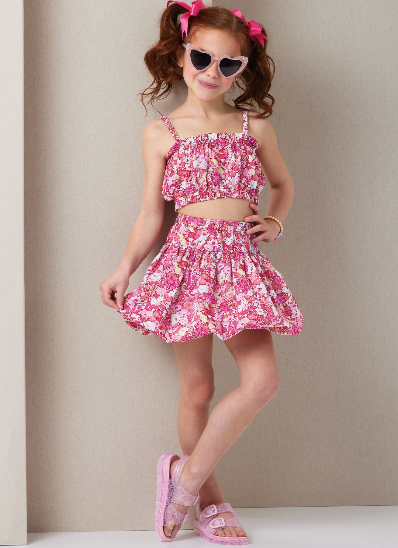 Butterick Sewing Pattern Children's Tops and Skirts (PDF) 5 Butterick Sewing Pattern Children's Tops and Skirts (PDF)