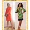 Butterick Sewing Pattern Misses'/ Misses' Petite, Women's/ Women's Petite Dress 8 Butterick Sewing Pattern Misses'/ Misses' Petite, Women's/ Women's Petite Dress