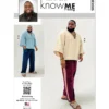 Know Me Sewing Pattern Men's Top, Hoodie and Pants (PDF) 17 Know Me Sewing Pattern Men's Top, Hoodie and Pants (PDF)
