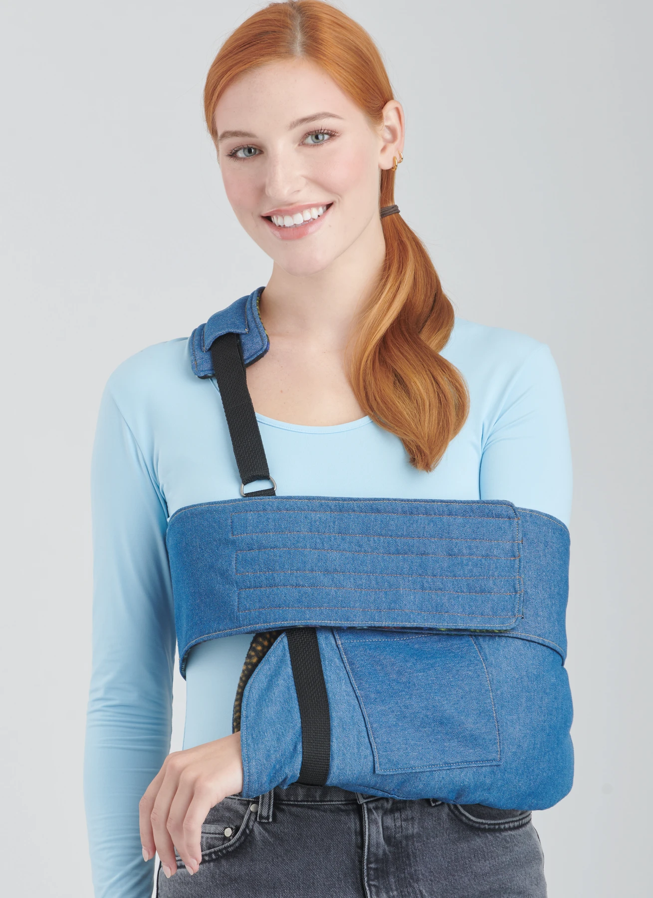 Simplicity Sewing Pattern Wrap, Sleeves and Mitt in Two Sizes and Sling By Carla Reiss Design 5 Simplicity Sewing Pattern Wrap, Sleeves and Mitt in Two Sizes and Sling By Carla Reiss Design