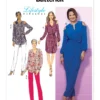 Butterick Sewing Pattern Misses' Cold-Shoulder Top, Tunic, Dress and Jumpsuit with Sash, and Pull-On Pants (PDF) 16 Butterick Sewing Pattern Misses' Cold-Shoulder Top, Tunic, Dress and Jumpsuit with Sash, and Pull-On Pants (PDF)
