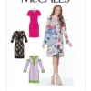 McCall's Sewing Pattern Misses' Dresses (PDF)
