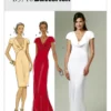 Butterick Sewing Pattern Misses' Draped-Front Dresses (PDF) 16 Butterick Sewing Pattern Misses' Draped-Front Dresses (PDF)