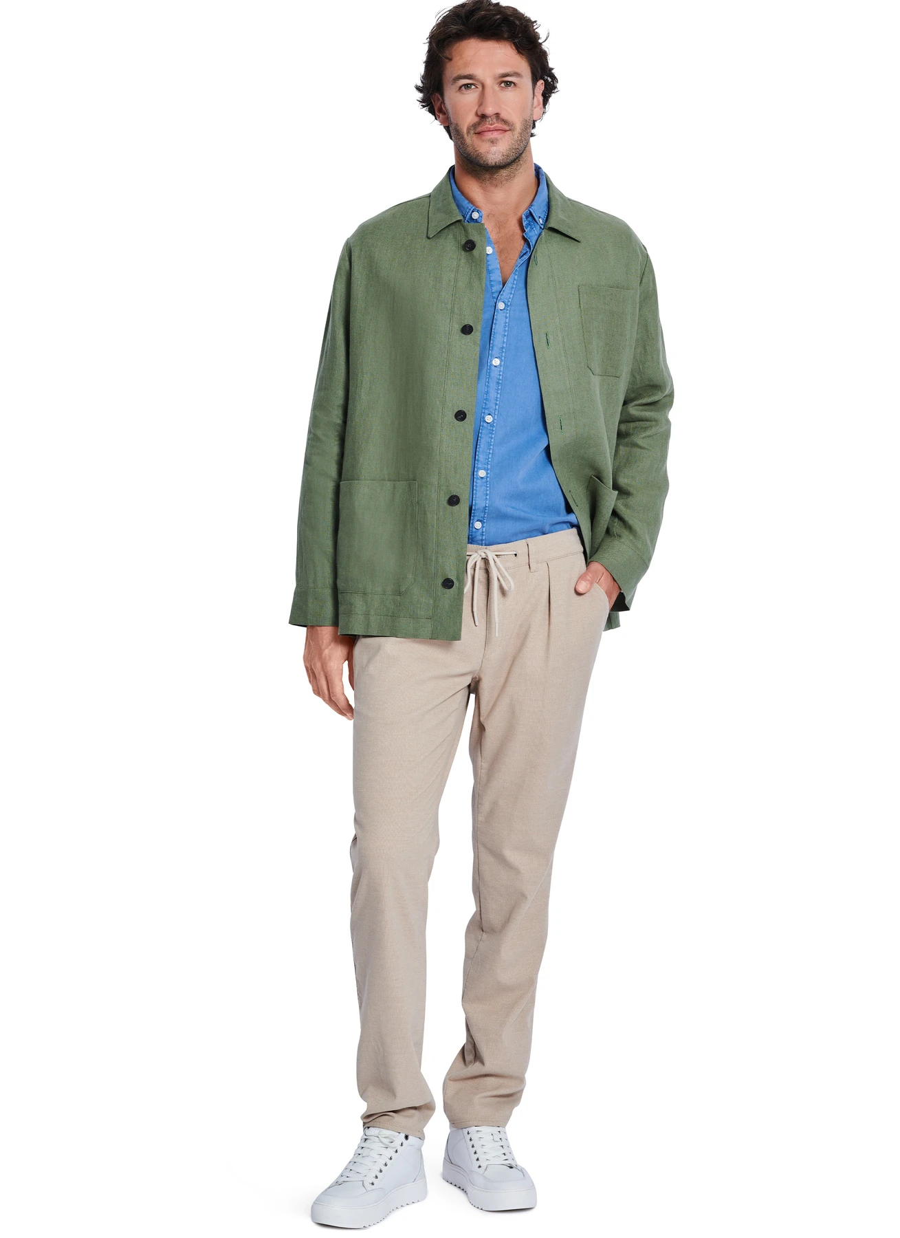 Burda Style Sewing Pattern 5842 Men's Shirt 4 Burda Style Sewing Pattern 5842 Men's Shirt