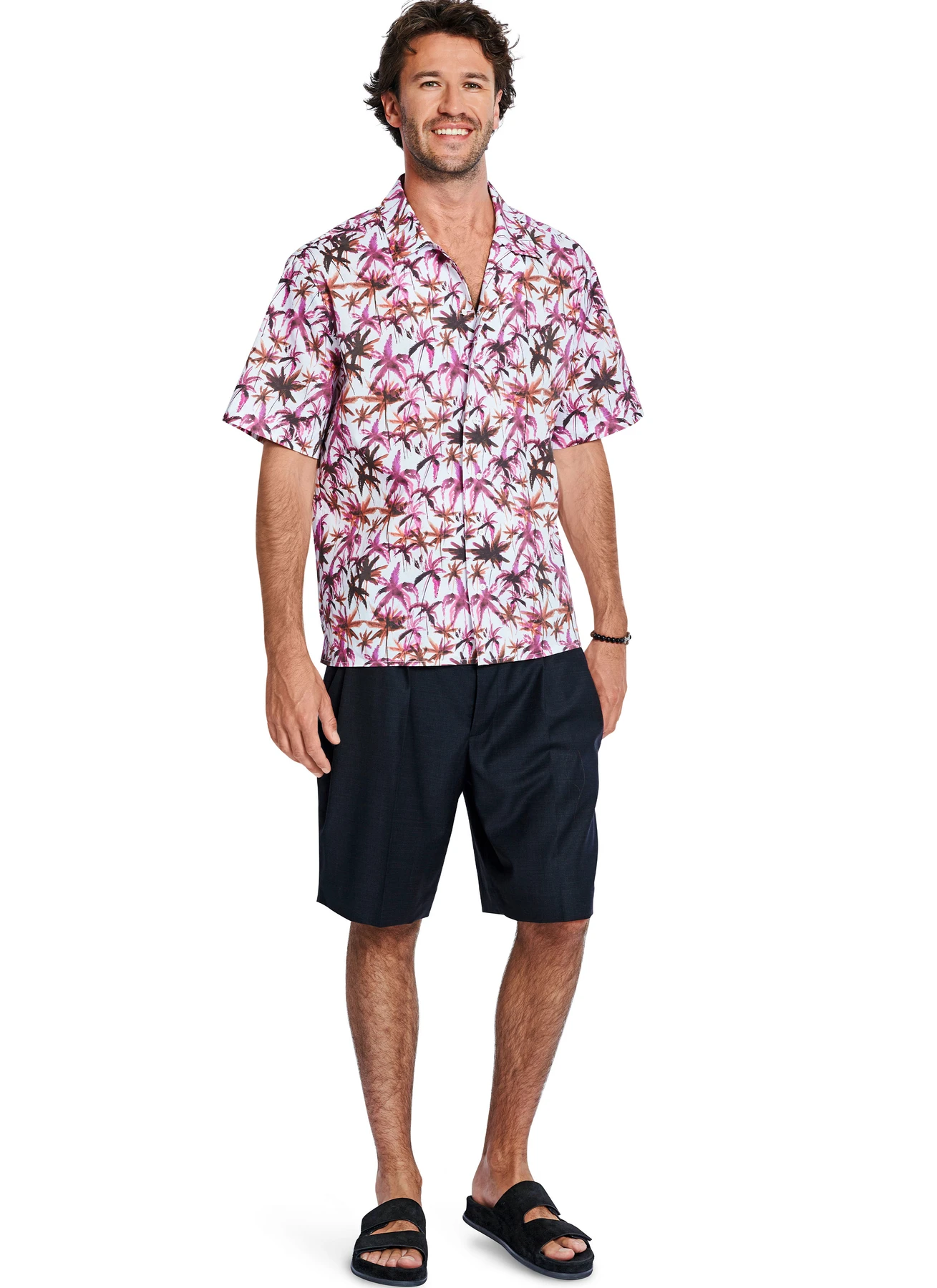 Burda Style Sewing Pattern 5842 Men's Shirt 5 Burda Style Sewing Pattern 5842 Men's Shirt