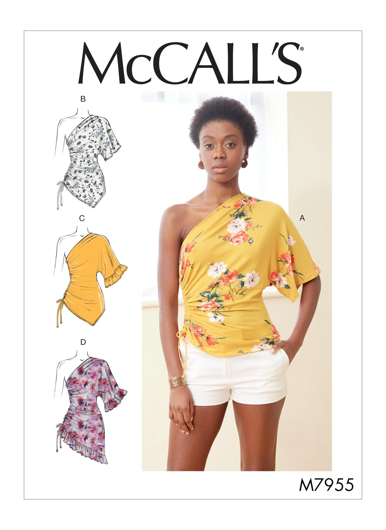 McCall's Sewing Pattern Misses' Tops (PDF) 229 McCall's Sewing Pattern Misses' Tops (PDF)