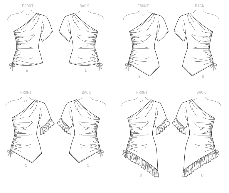McCall's Sewing Pattern Misses' Tops (PDF) 238 McCall's Sewing Pattern Misses' Tops (PDF)