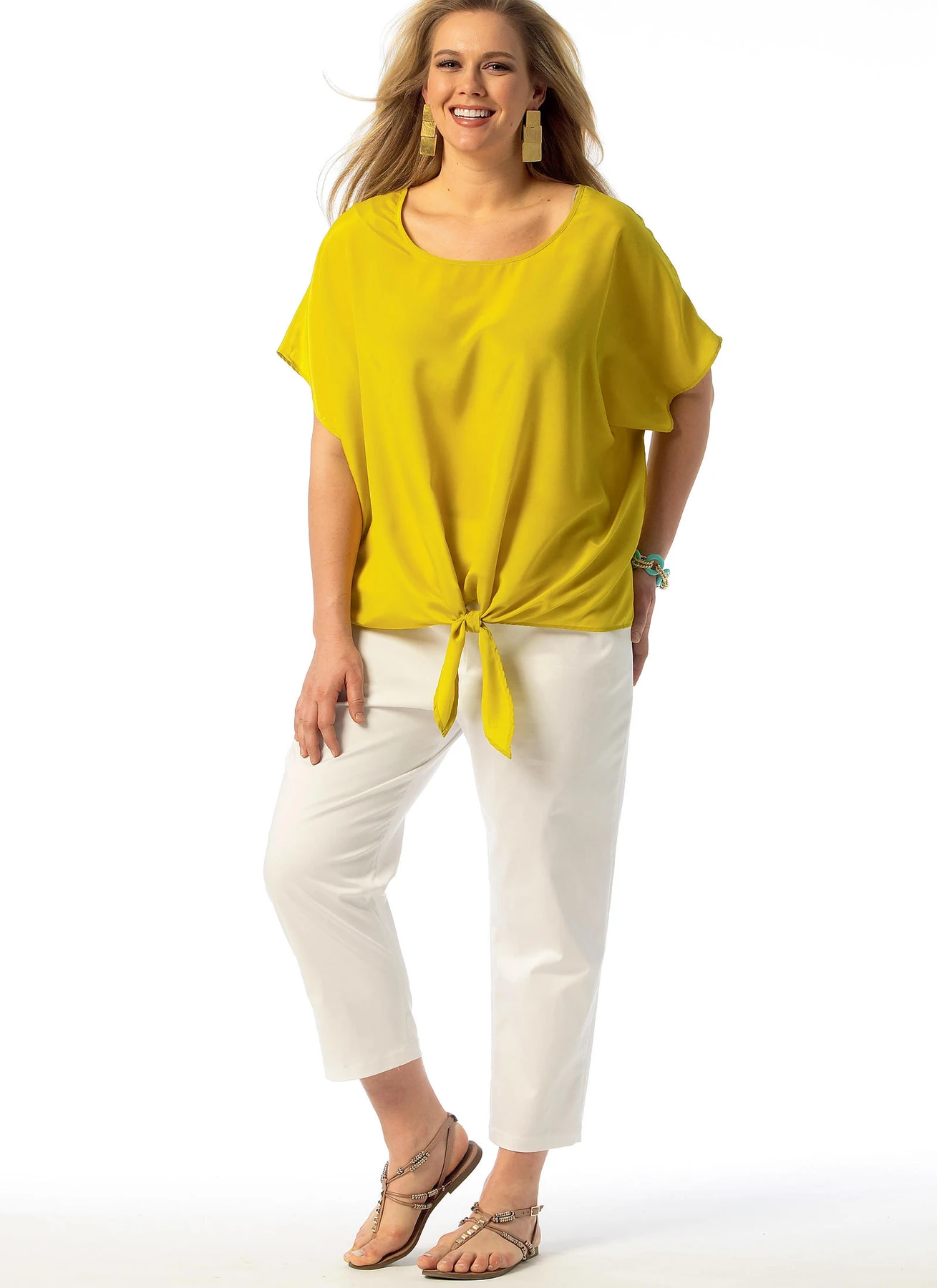 McCall's Sewing Pattern Women's Dolman Top, Tunic, Dress, Shorts and Pants (PDF) 2 McCall's Sewing Pattern Women's Dolman Top, Tunic, Dress, Shorts and Pants (PDF)