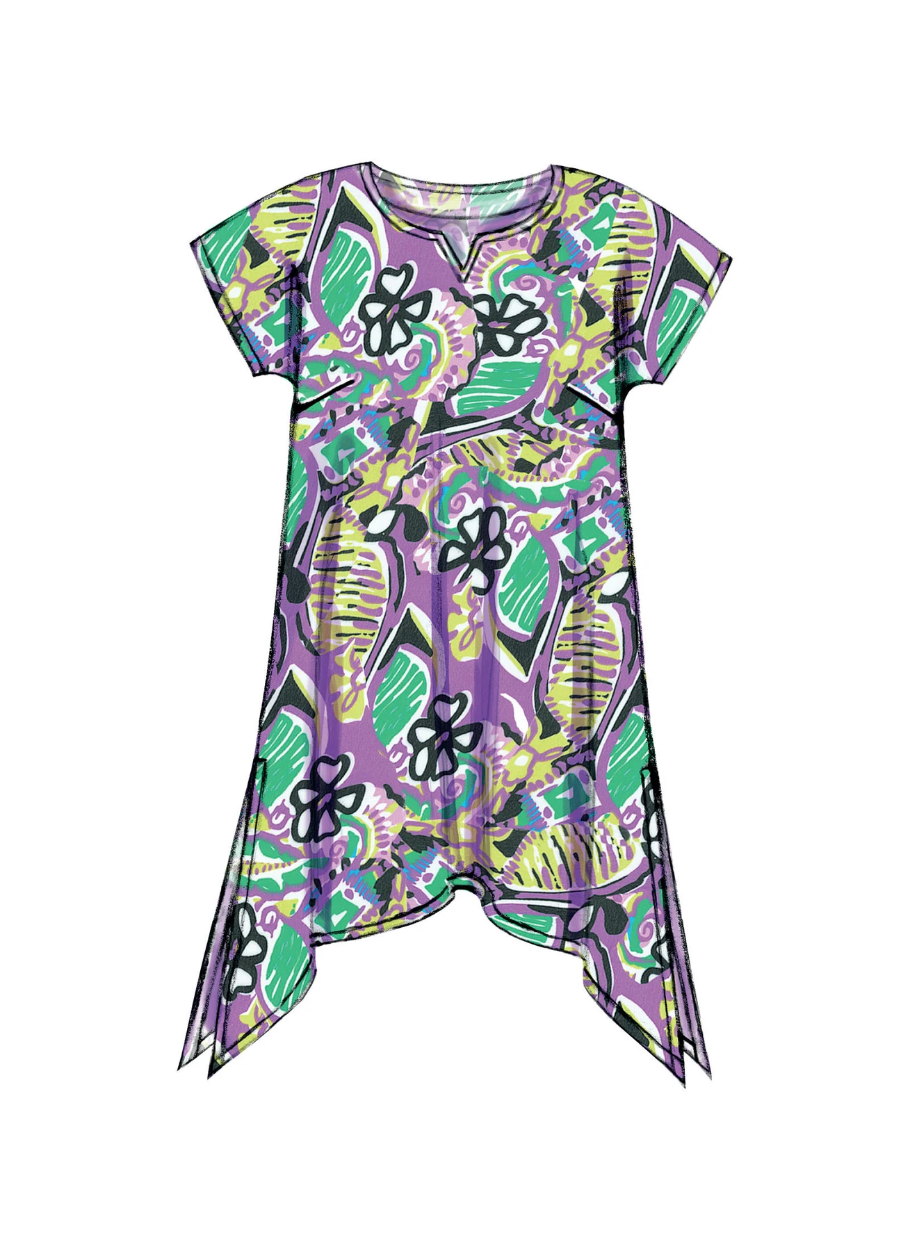 McCall's Sewing Pattern Women's Dolman Top, Tunic, Dress, Shorts and Pants (PDF) 3 McCall's Sewing Pattern Women's Dolman Top, Tunic, Dress, Shorts and Pants (PDF)