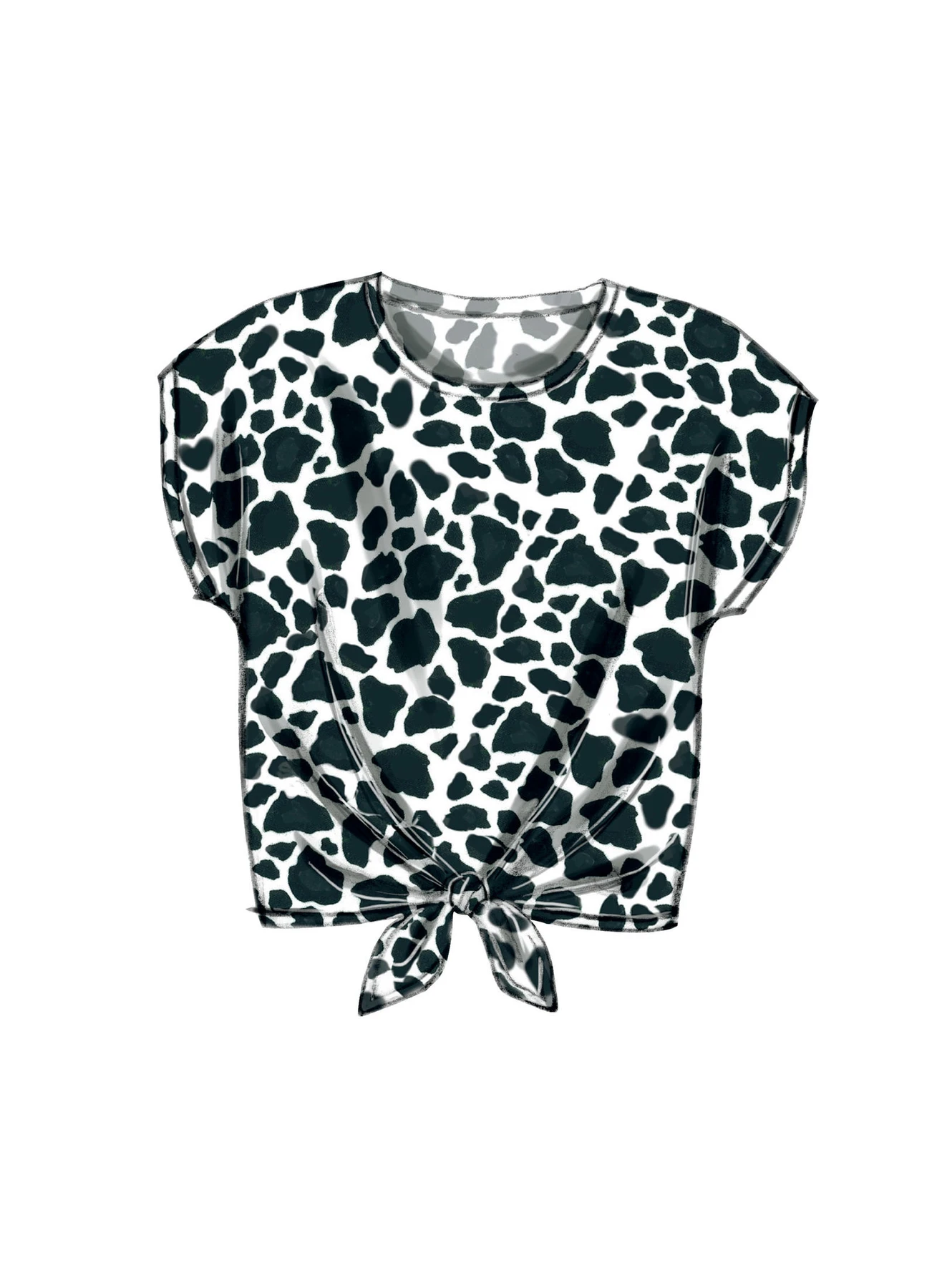 McCall's Sewing Pattern Women's Dolman Top, Tunic, Dress, Shorts and Pants (PDF) 6 McCall's Sewing Pattern Women's Dolman Top, Tunic, Dress, Shorts and Pants (PDF)