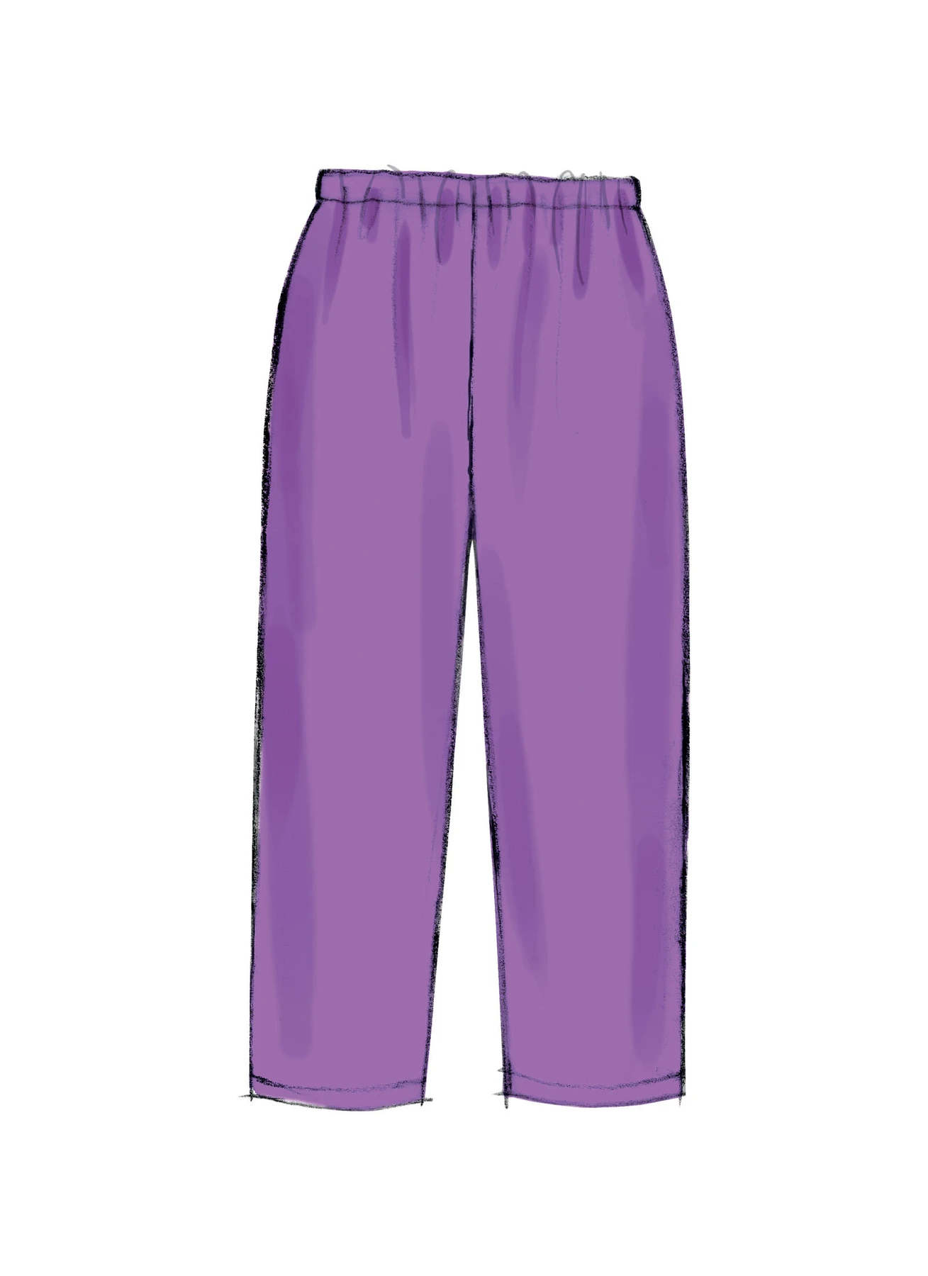 McCall's Sewing Pattern Women's Dolman Top, Tunic, Dress, Shorts and Pants (PDF) 7 McCall's Sewing Pattern Women's Dolman Top, Tunic, Dress, Shorts and Pants (PDF)