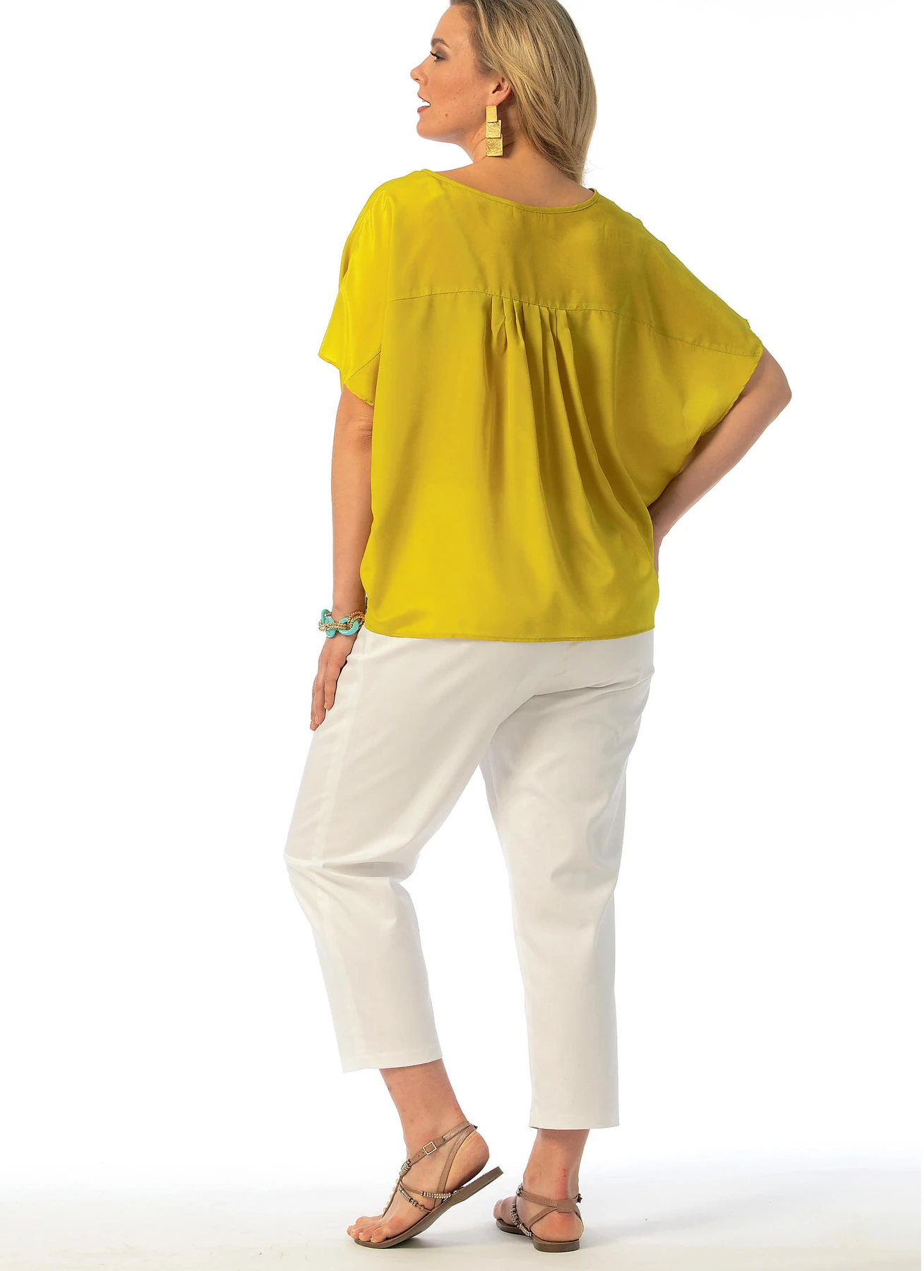 McCall's Sewing Pattern Women's Dolman Top, Tunic, Dress, Shorts and Pants (PDF) 8 McCall's Sewing Pattern Women's Dolman Top, Tunic, Dress, Shorts and Pants (PDF)