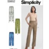 Simplicity Sewing Pattern Misses' Pants and Belt (PDF) 13 Simplicity Sewing Pattern Misses' Pants and Belt (PDF)