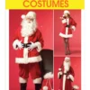 McCall's Sewing Pattern Misses'/Men's Mr. and Mrs. Claus Costumes and Bag 12 McCall's Sewing Pattern Misses'/Men's Mr. and Mrs. Claus Costumes and Bag