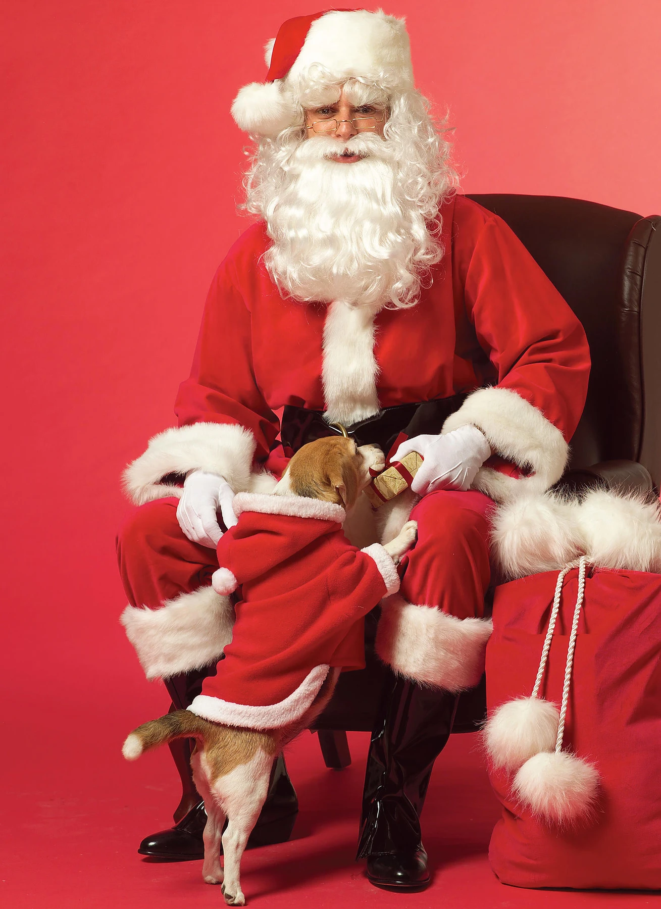 McCall's Sewing Pattern Misses'/Men's Mr. and Mrs. Claus Costumes and Bag 5 McCall's Sewing Pattern Misses'/Men's Mr. and Mrs. Claus Costumes and Bag