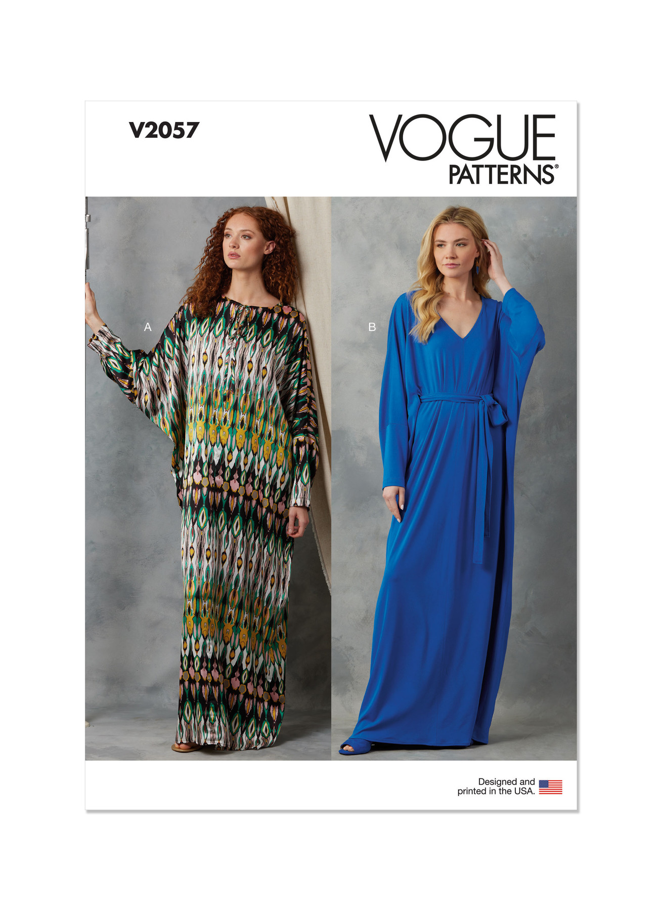Vogue Patterns Misses' Caftans and Sash 1 Vogue Patterns Misses' Caftans and Sash