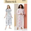 Butterick Sewing Pattern Misses' Nightgown with Sleeve and Length Variations (PDF) 23 Butterick Sewing Pattern Misses' Nightgown with Sleeve and Length Variations (PDF)