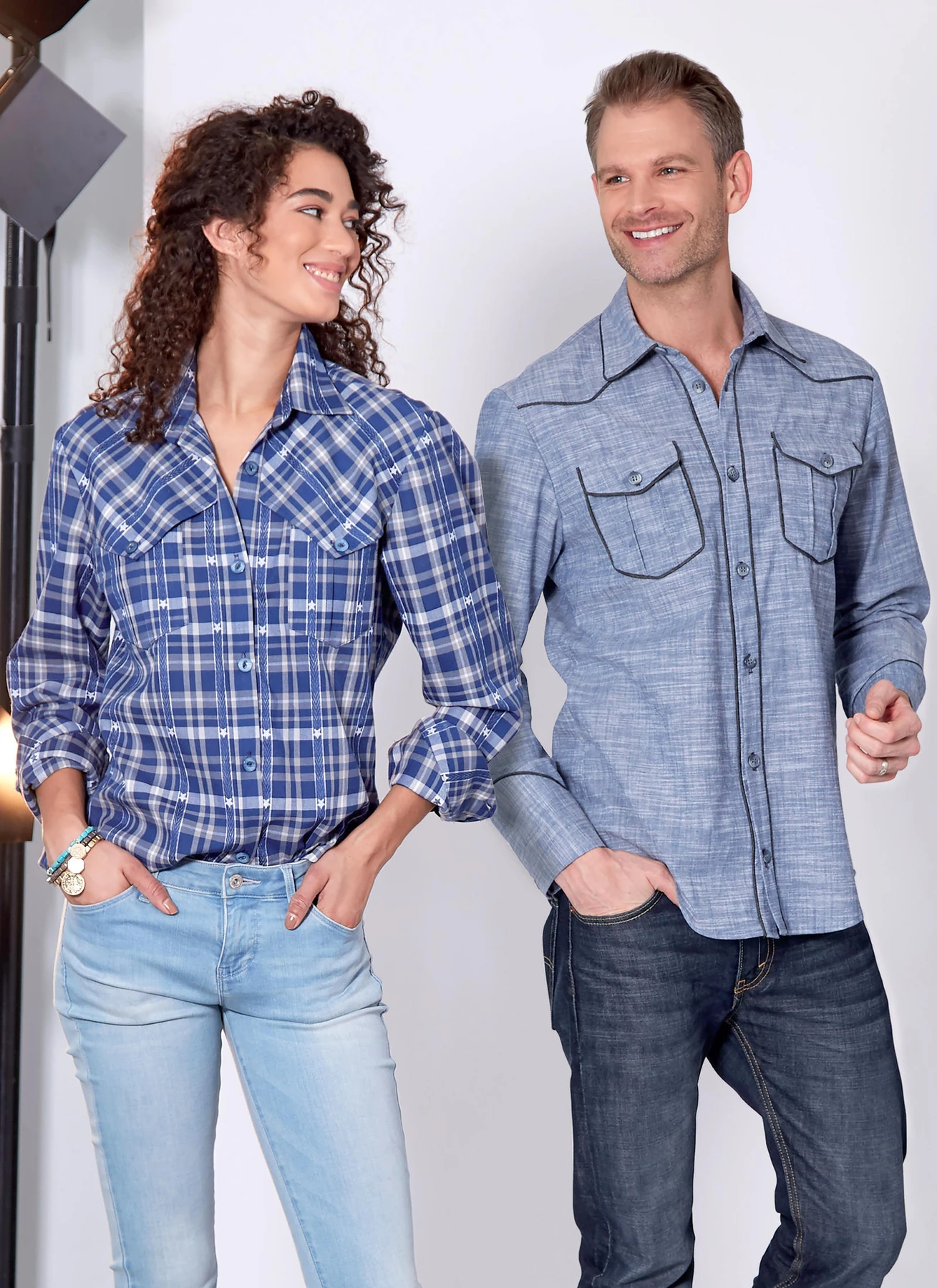 McCall's Sewing Pattern Misses' and Men's Shirts (PDF) 2 McCall's Sewing Pattern Misses' and Men's Shirts (PDF)