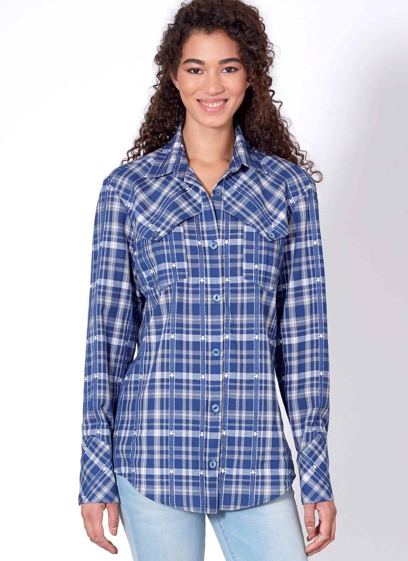 McCall's Sewing Pattern Misses' and Men's Shirts (PDF) 5 McCall's Sewing Pattern Misses' and Men's Shirts (PDF)