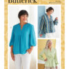 Butterick Sewing Pattern Misses' Top, Tunic & Sash (PDF) 22 Butterick Sewing Pattern Misses' Top, Tunic & Sash (PDF)