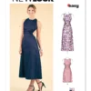 New Look Sewing Pattern Misses' Dresses