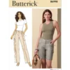 Butterick Sewing Pattern Misses' Shorts and Pants (PDF) 16 Butterick Sewing Pattern Misses' Shorts and Pants (PDF)