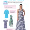 McCall's Sewing Pattern Misses' Wrap Dresses and Belt (PDF)