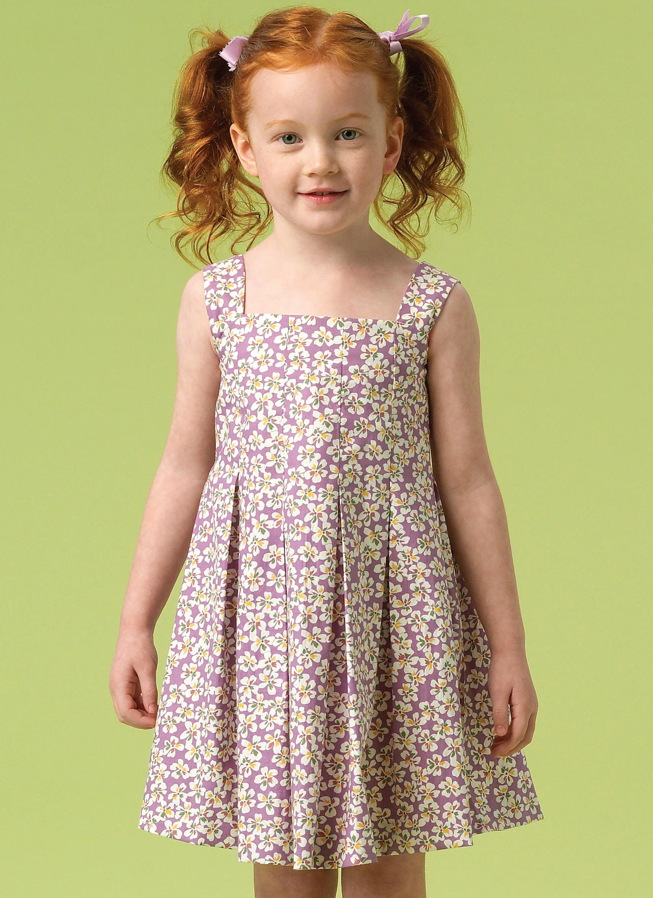 McCall's Sewing Pattern Children's/Girls' Pleated Dresses (PDF) 2 McCall's Sewing Pattern Children's/Girls' Pleated Dresses (PDF)