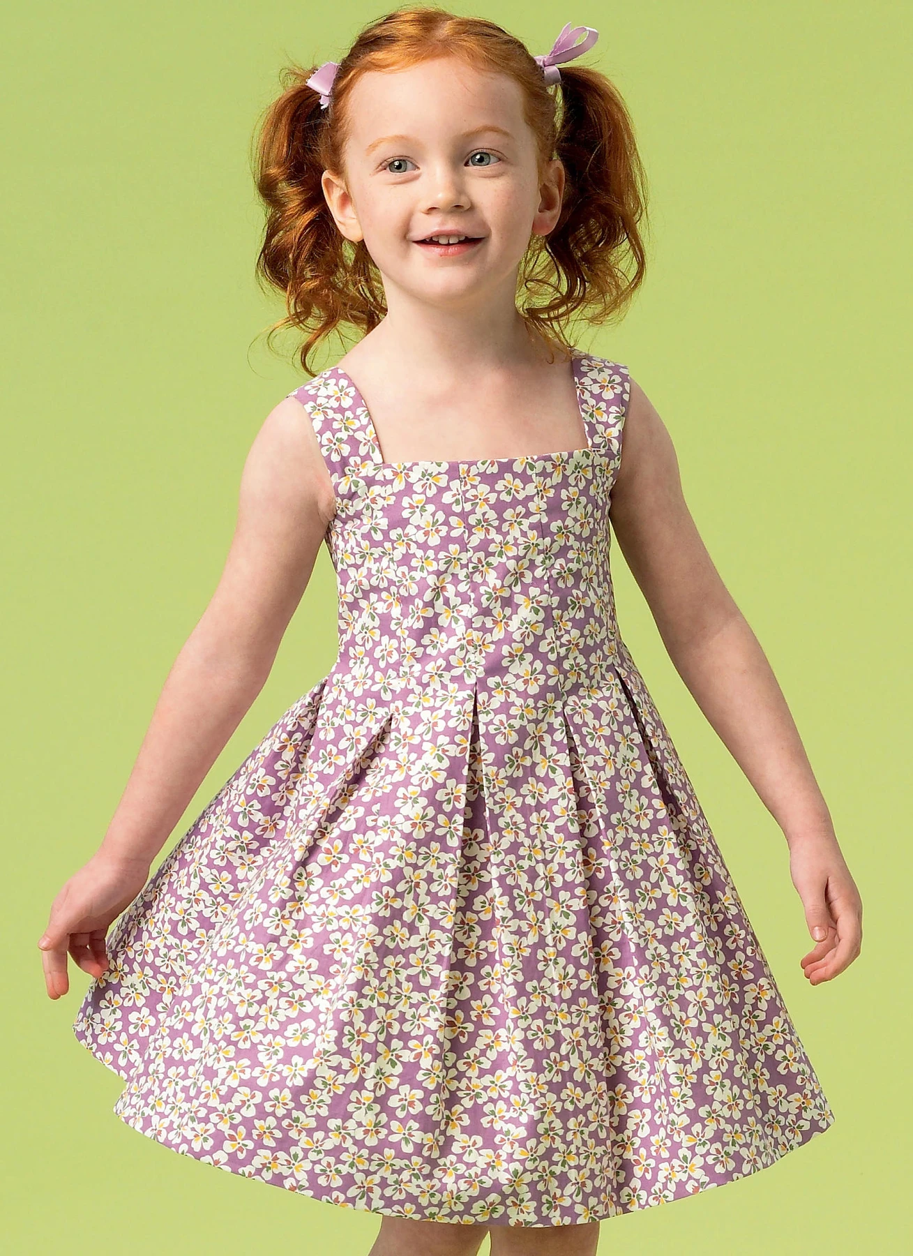 McCall's Sewing Pattern Children's/Girls' Pleated Dresses (PDF) 3 McCall's Sewing Pattern Children's/Girls' Pleated Dresses (PDF)