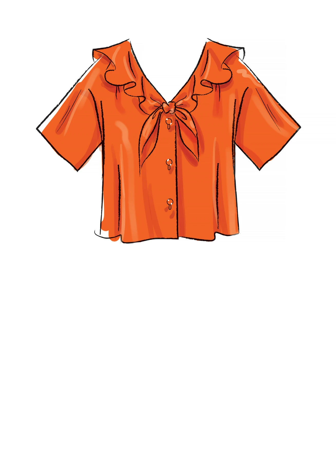 McCall's Sewing Pattern Misses' Tops (PDF) 212 McCall's Sewing Pattern Misses' Tops (PDF)