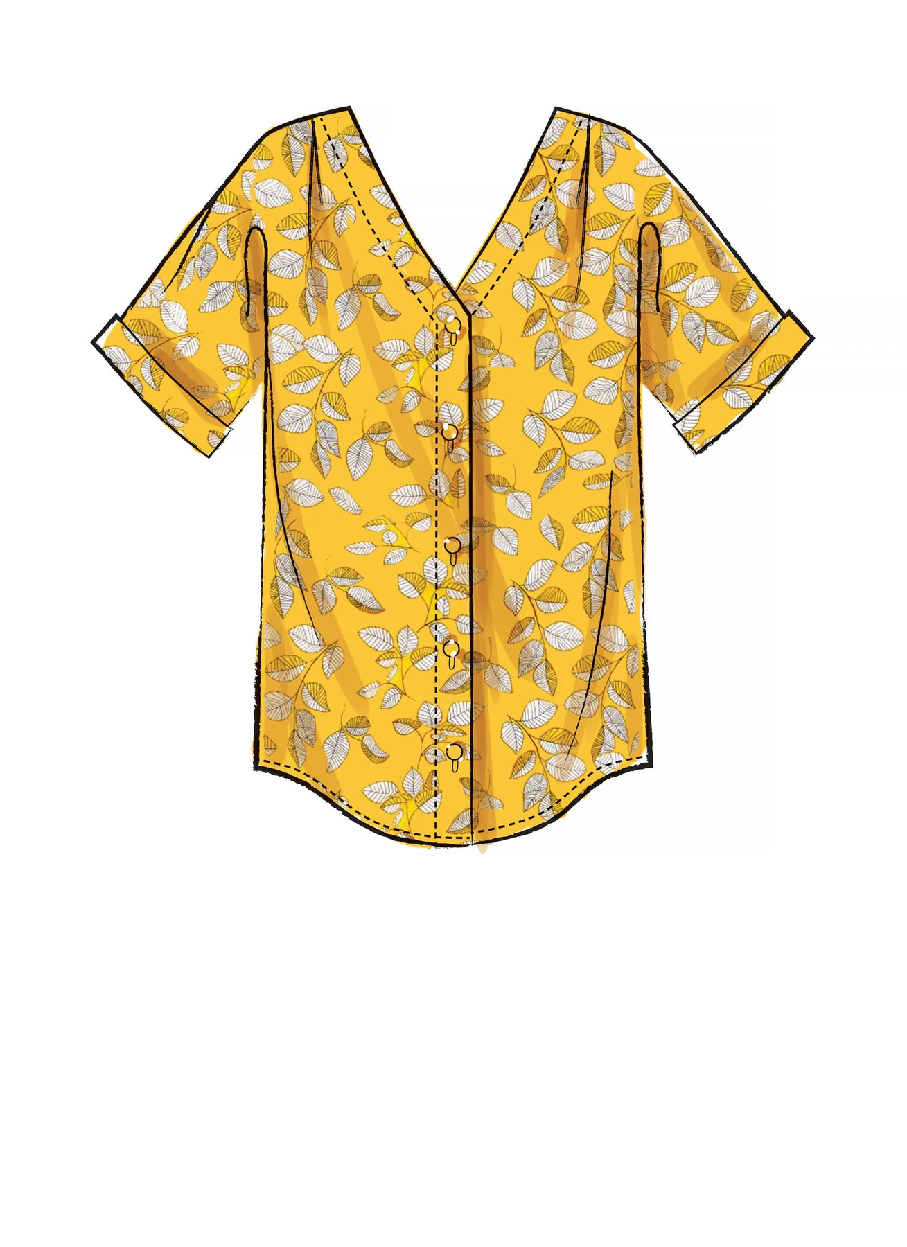 McCall's Sewing Pattern Misses' Tops (PDF) 213 McCall's Sewing Pattern Misses' Tops (PDF)