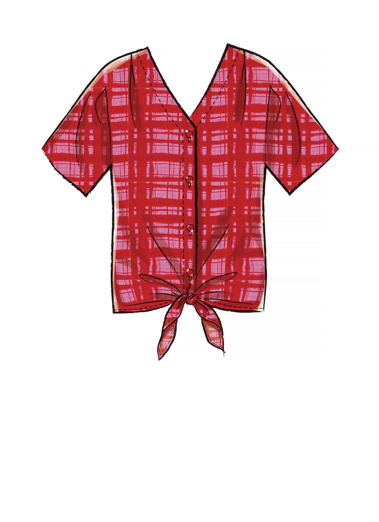 McCall's Sewing Pattern Misses' Tops (PDF) 214 McCall's Sewing Pattern Misses' Tops (PDF)